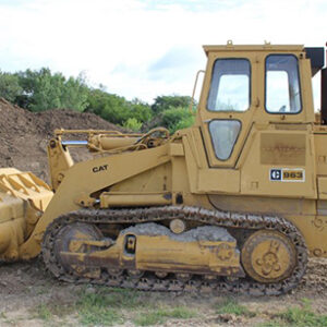 1984 Caterpillar 963 Crawler Loader