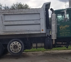 1992 Mack RD 350 Tri/A Dump Truck