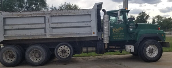 1992 Mack RD 350 Tri/A Dump Truck