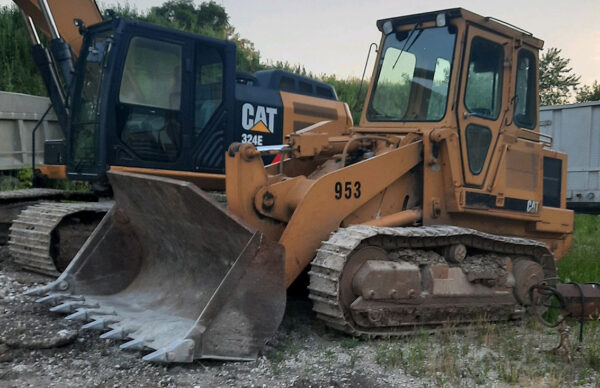 1993 Caterpillar 953 Crawler Loader